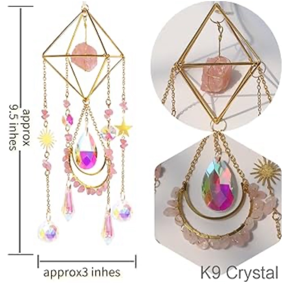🆕New Crystal Sun Catcher - Picture 4 of 4